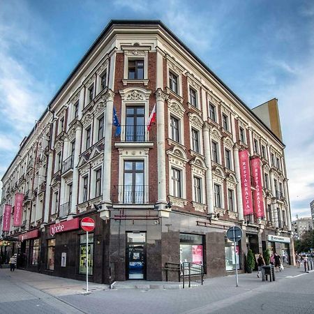 Hotel Centrum Sosnowiec Eksteriør billede