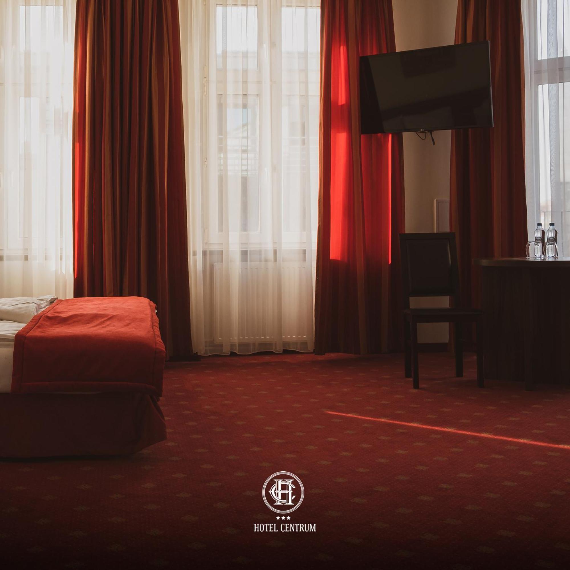 Hotel Centrum Sosnowiec Eksteriør billede