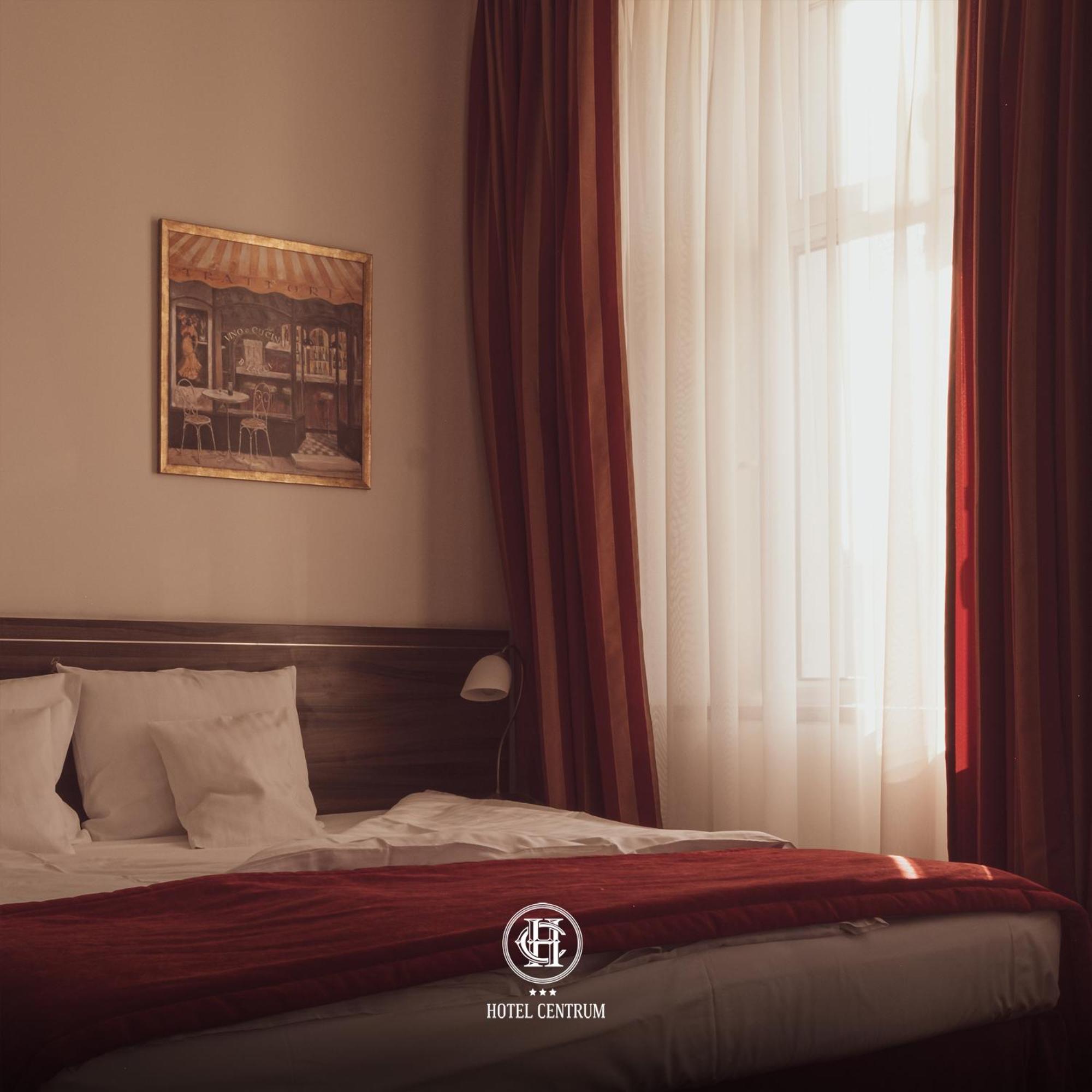 Hotel Centrum Sosnowiec Eksteriør billede