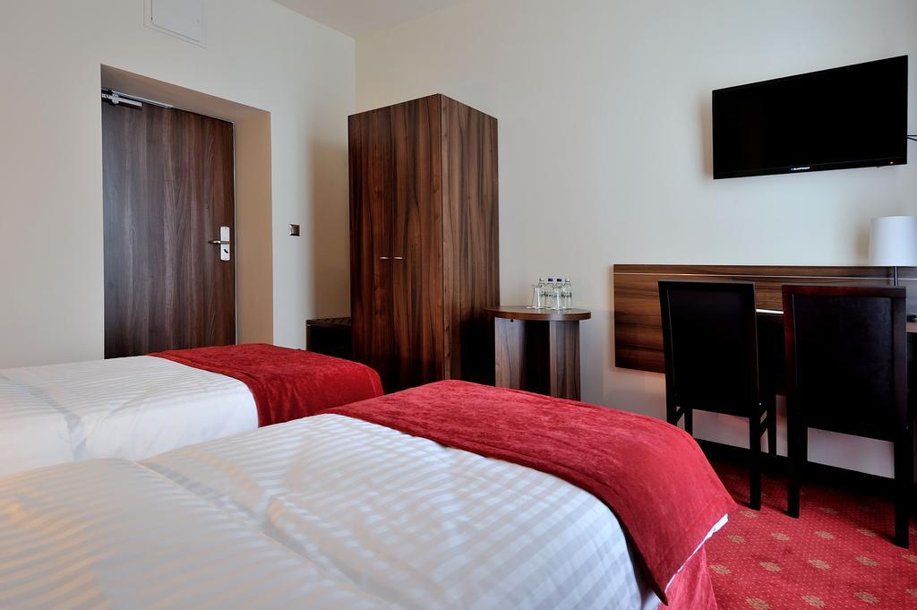 Hotel Centrum Sosnowiec Værelse billede