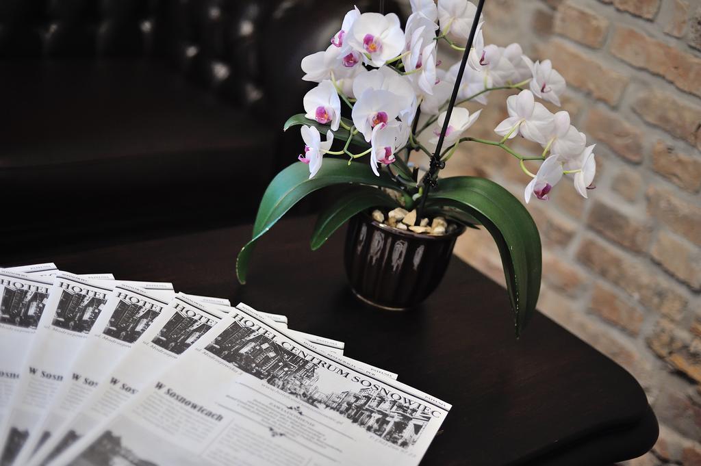 Hotel Centrum Sosnowiec Eksteriør billede