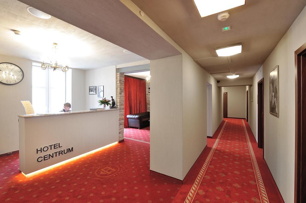 Hotel Centrum Sosnowiec Eksteriør billede