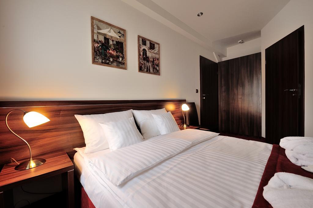 Hotel Centrum Sosnowiec Værelse billede