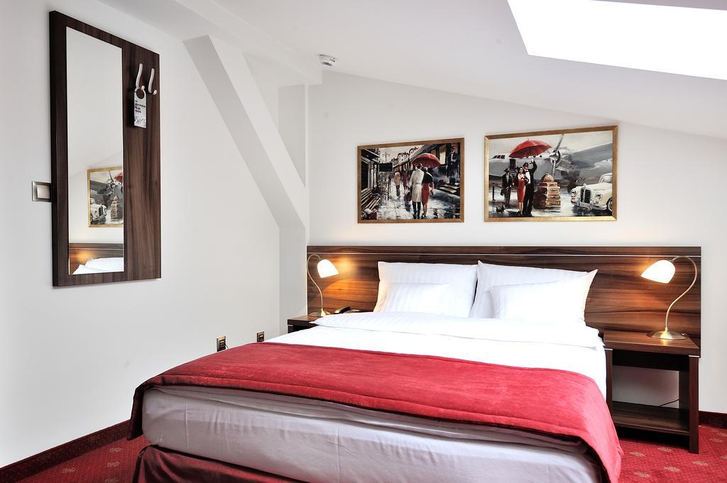 Hotel Centrum Sosnowiec Værelse billede