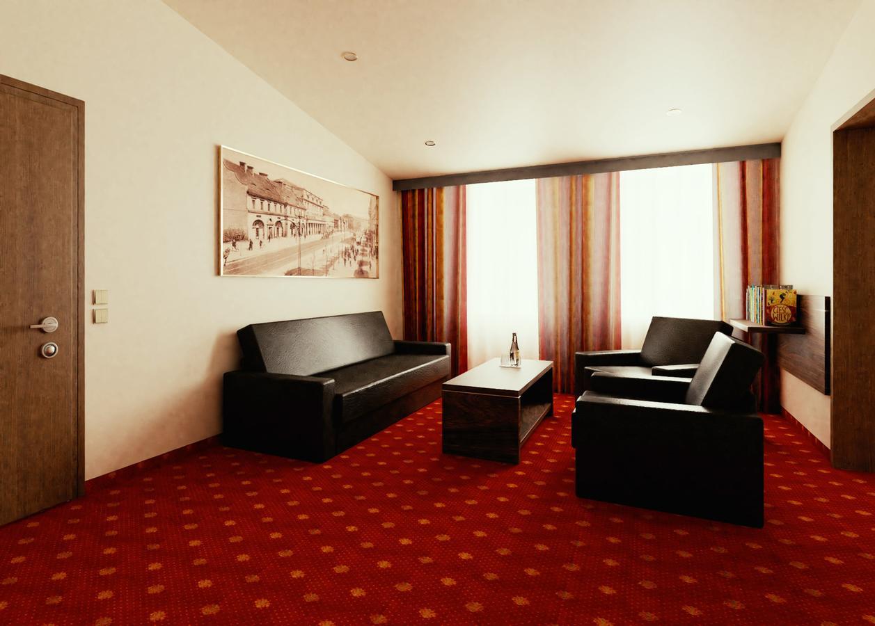 Hotel Centrum Sosnowiec Eksteriør billede