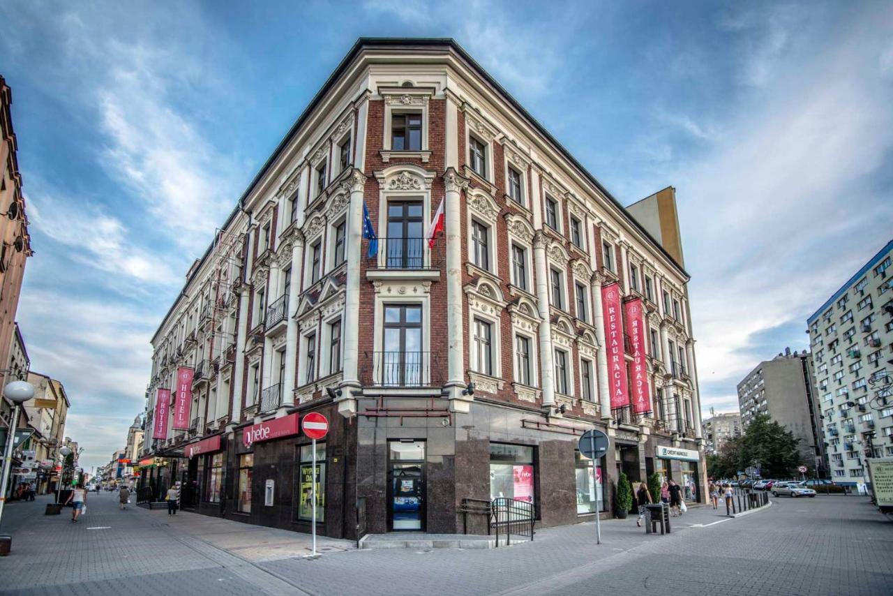 Hotel Centrum Sosnowiec Eksteriør billede