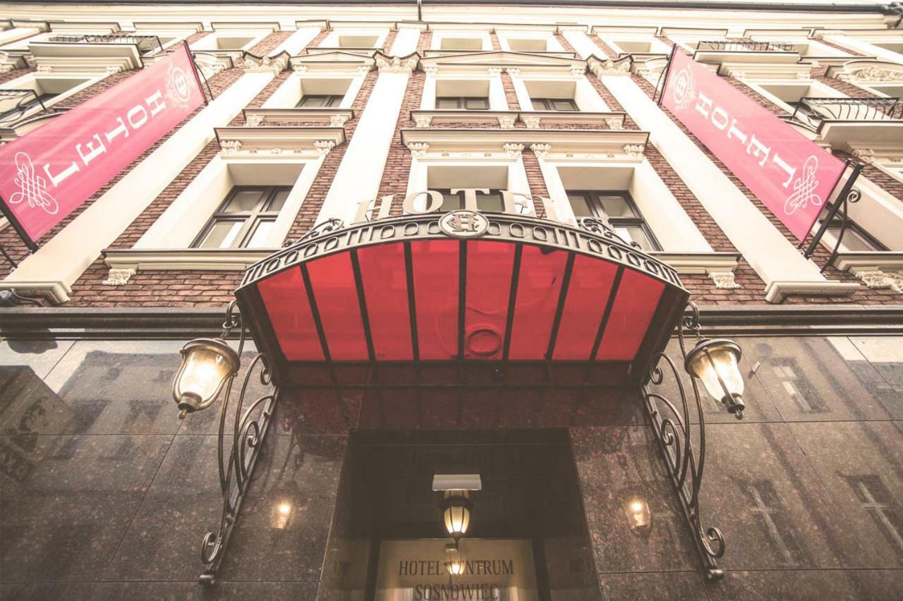 Hotel Centrum Sosnowiec Eksteriør billede