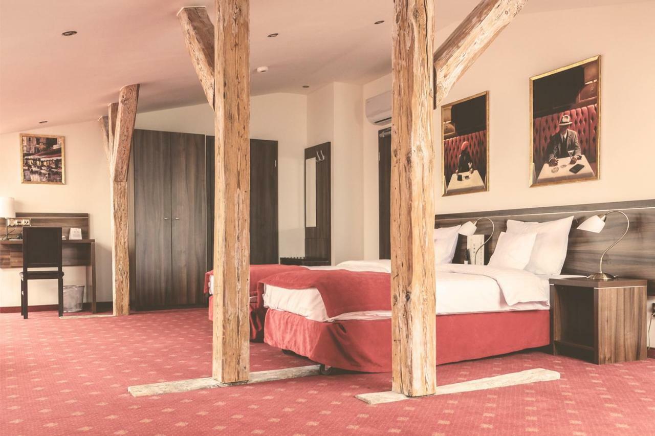 Hotel Centrum Sosnowiec Eksteriør billede