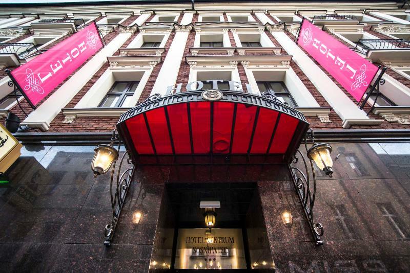 Hotel Centrum Sosnowiec Eksteriør billede